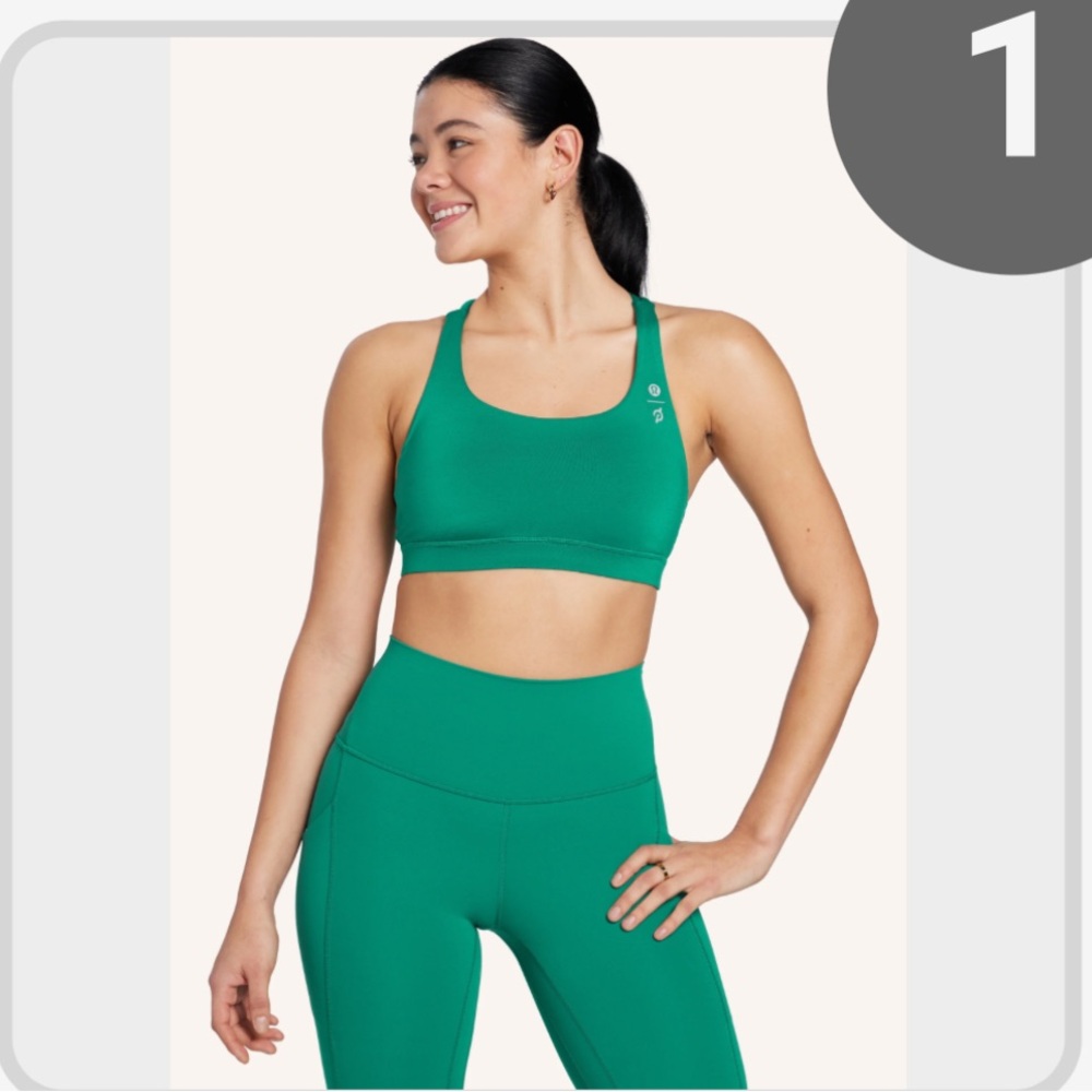 lululemon Energy Bra | Medium Support, B–D Cups 

SIZE 8